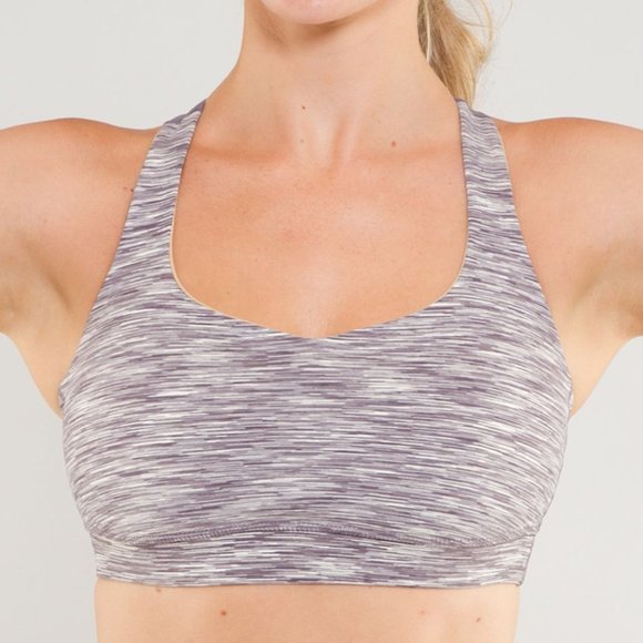 Lululemon Magnum Space Dye 50 Rep Bra Sz 6